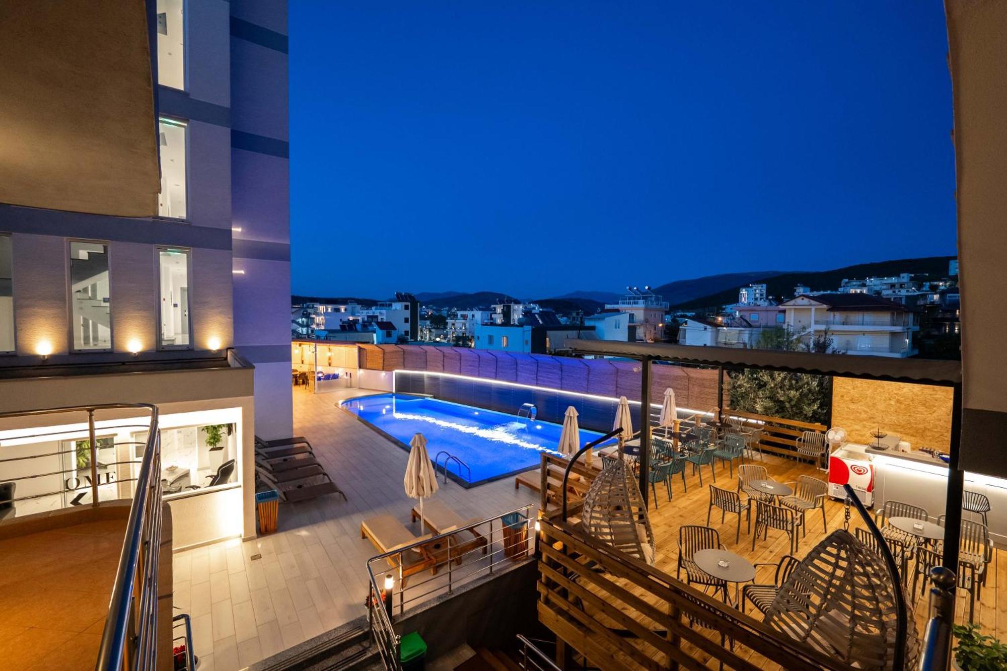 Apartments Mario Ksamil Exterior photo
