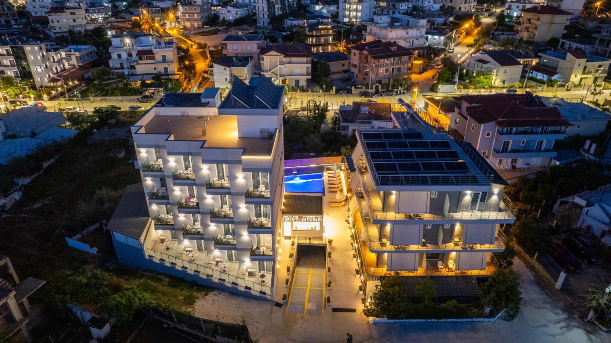 Apartments Mario Ksamil Exterior photo