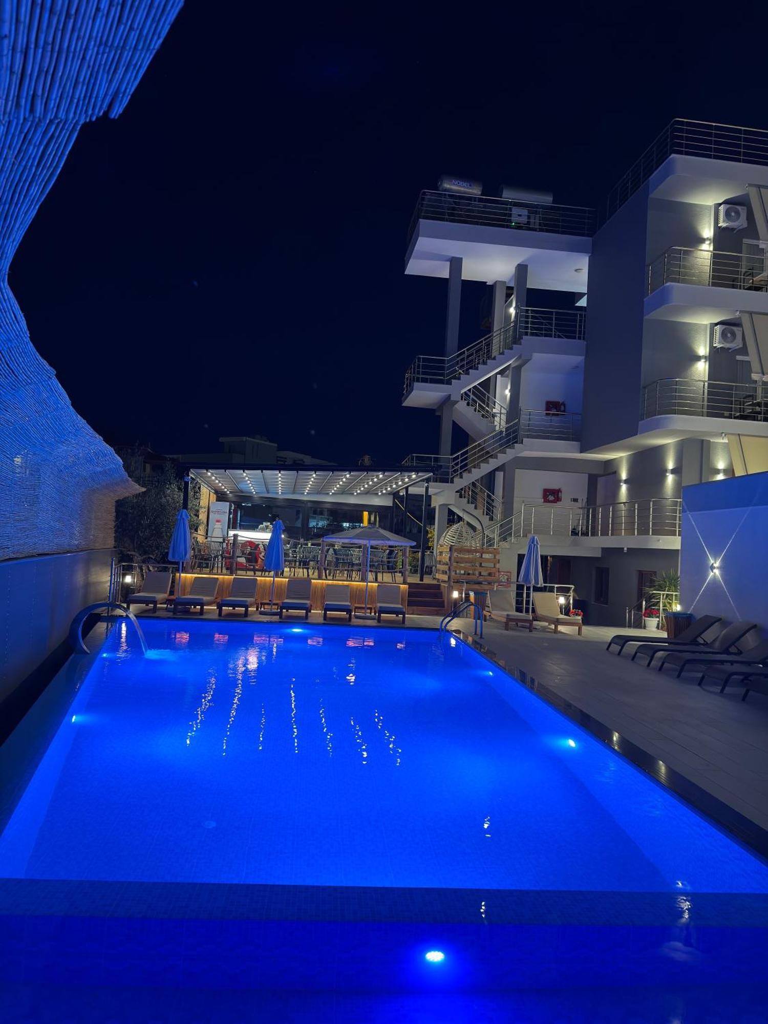 Apartments Mario Ksamil Exterior photo